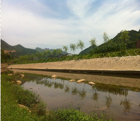 平陽(yáng)縣青街溪流域治理章山堰壩~垟心橋段防洪堤工程