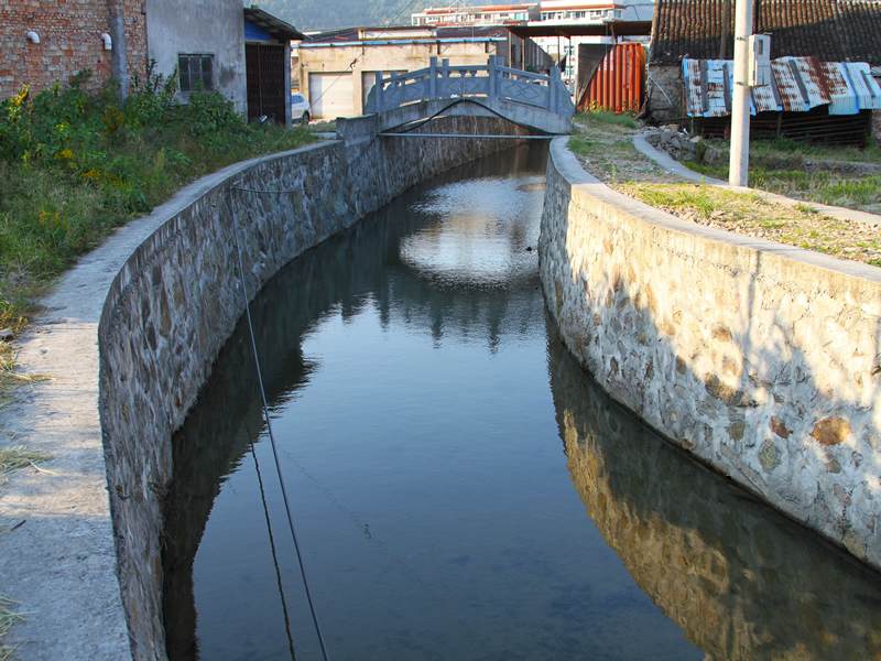 溫嶠鎮(zhèn)陳家宅村陳家宅溪整治工程