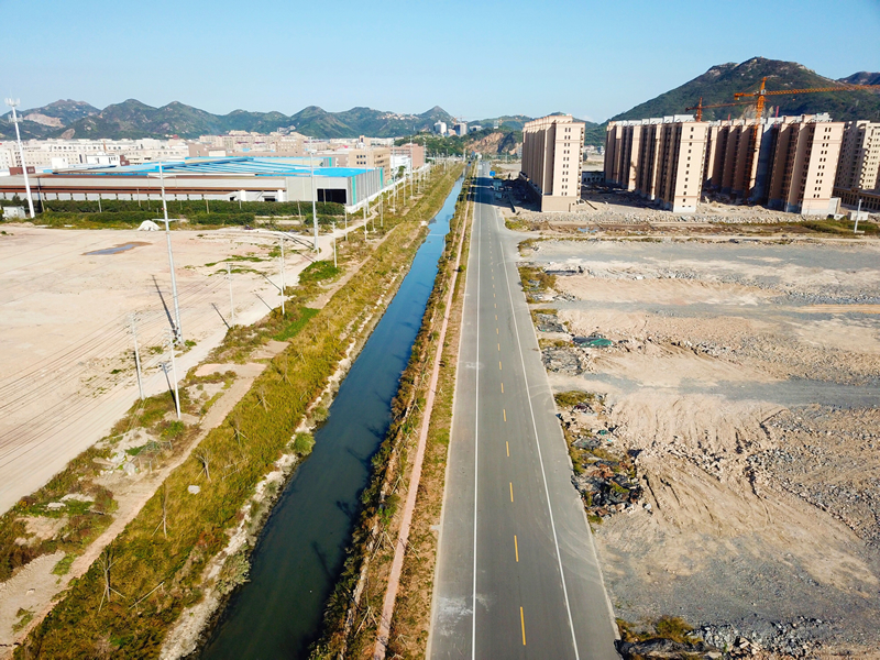 溫嶺市石塘鎮(zhèn)安瀾路（楊柳坑路）交通建設(shè)工程