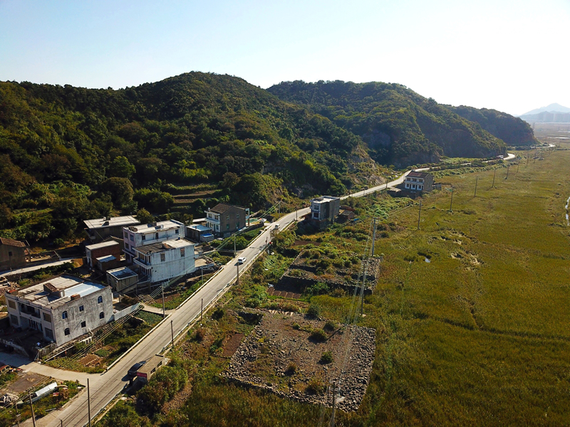 溫嶺市縣道坦龍線松門至龍門路面大修工程