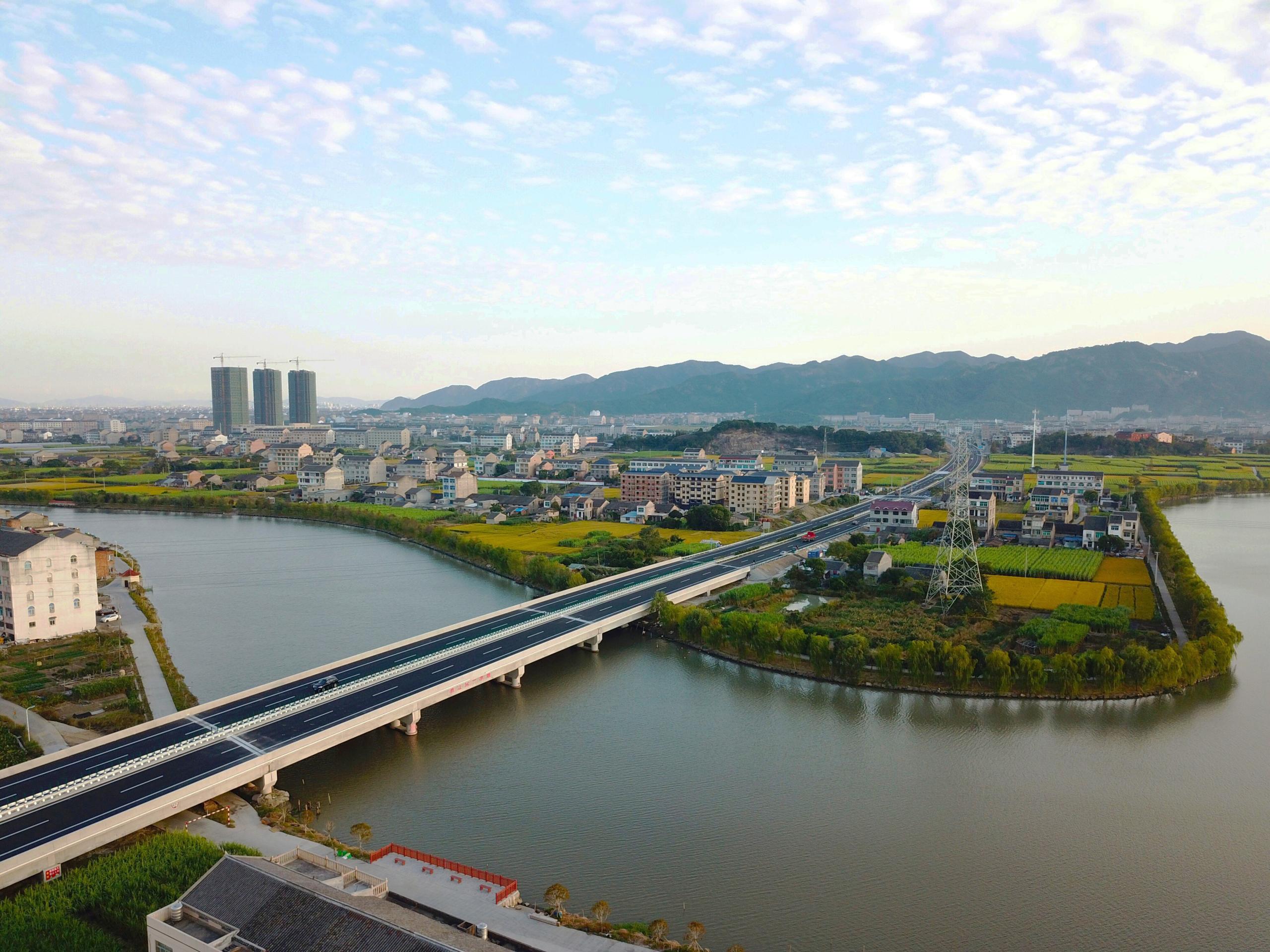 路橋機(jī)場(chǎng)路至溫嶺新河公路改建工程（溫嶺段）第2標(biāo)段