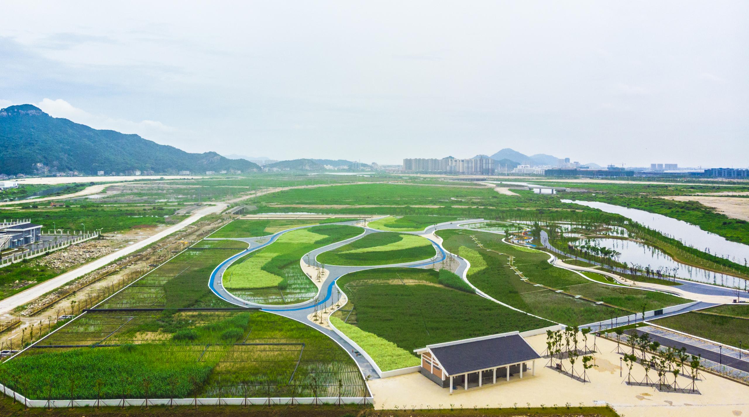 溫嶺市東部新區(qū)南片污水廠尾水生態(tài)處理工程