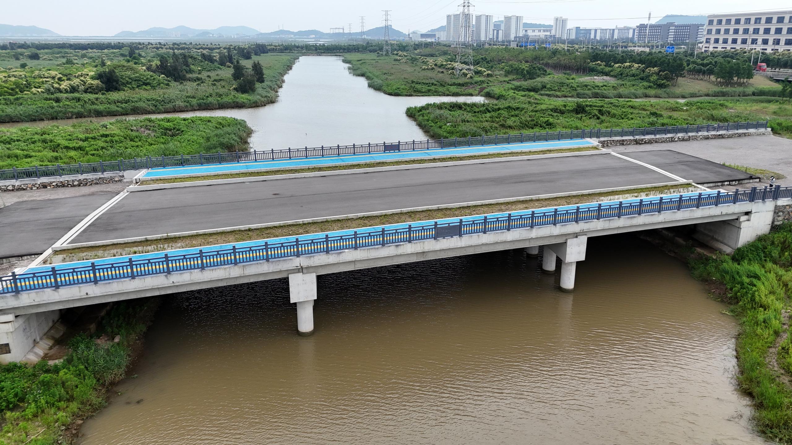 溫嶺市東部新區(qū)紫荊路1號(hào)橋橋梁工程