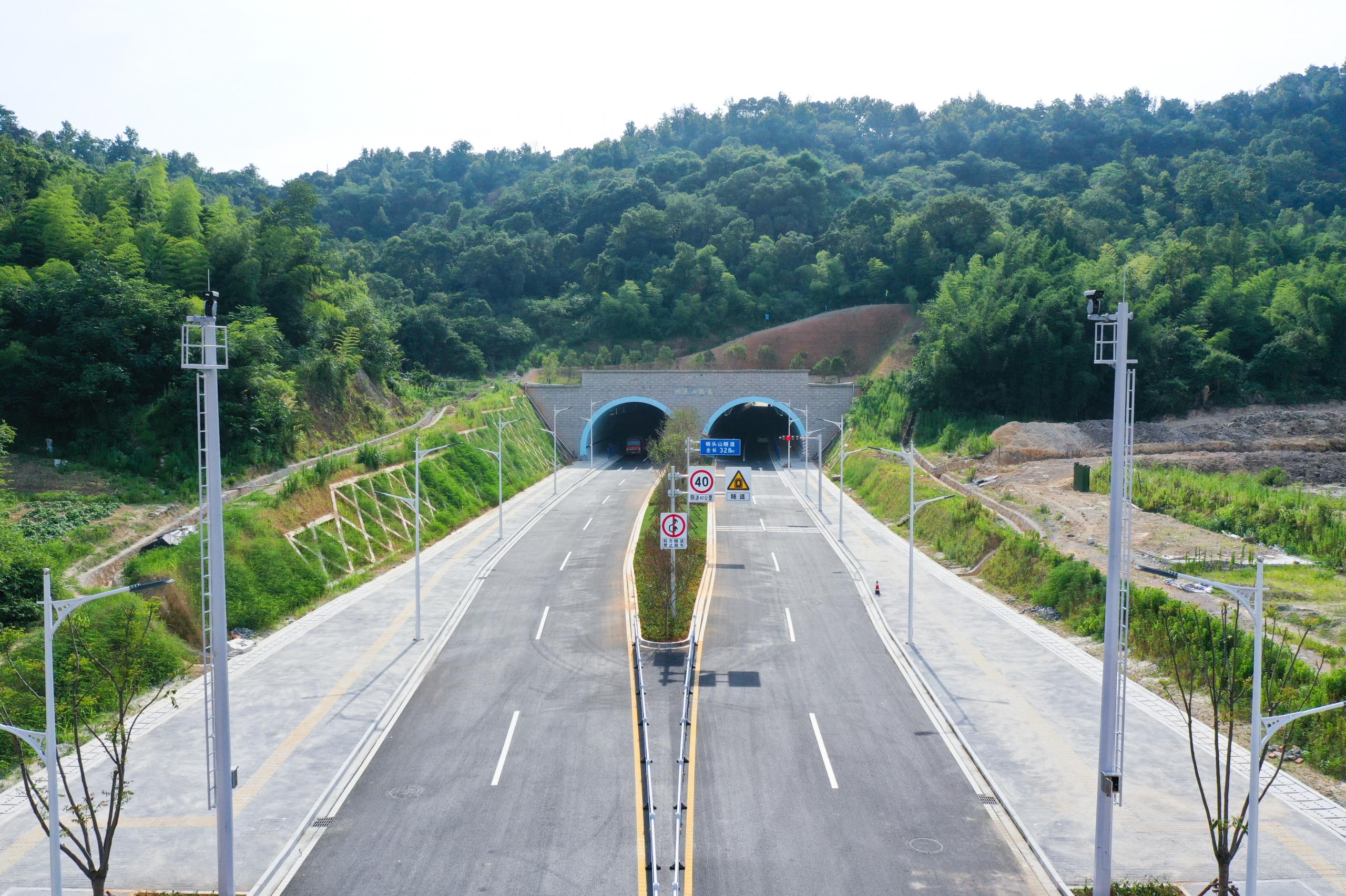 溫嶺市五洋路隧道及接線工程（參建）