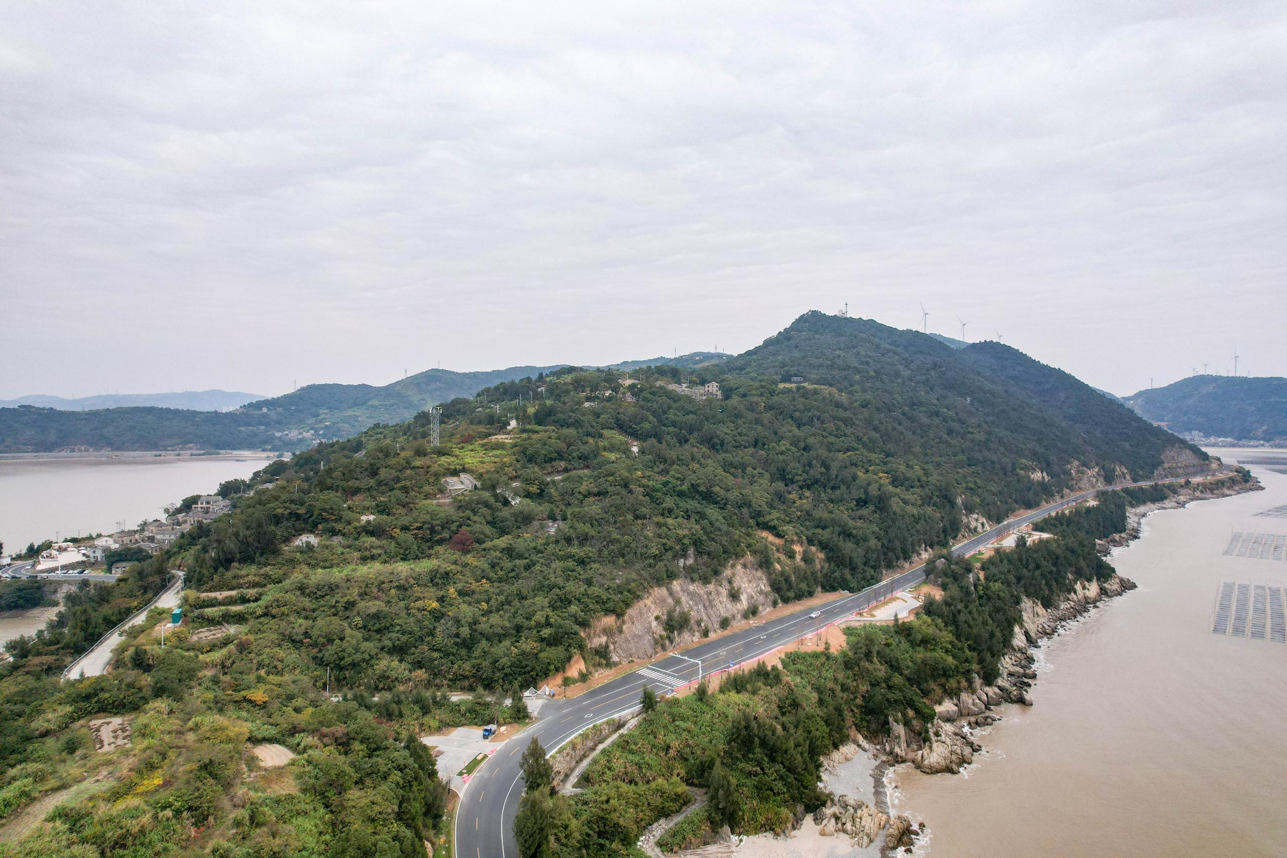 （臺(tái)州1號(hào)公路）大麥嶼鮮疊至環(huán)海道路工程